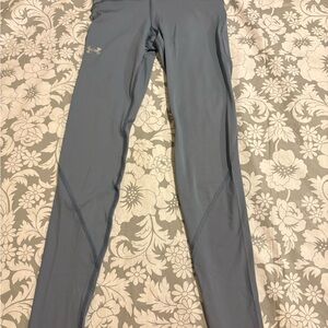 Under Armour Blue Compression Leggings